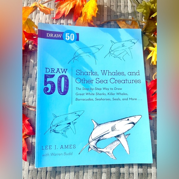 Draw 50 How To Draw Instructional 3 Book Bundle! - Picture 3 of 5